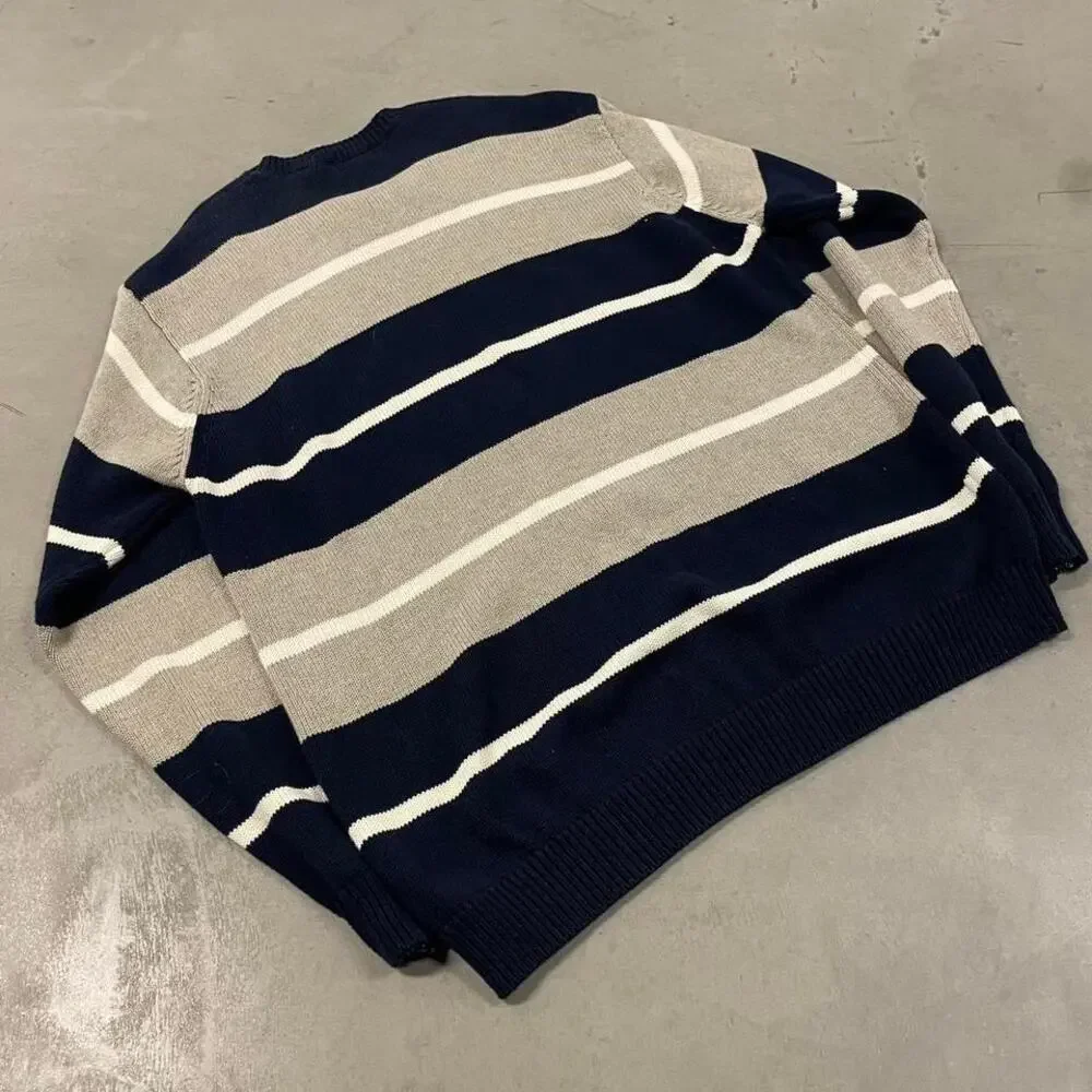 vintage striped Izod sweater